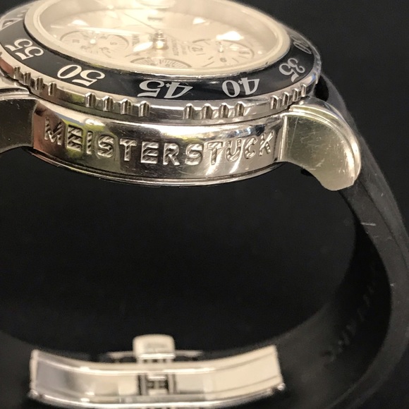 MONTBLANC MEISTERSTUCK CHRONOGRAPH. SOLD‼️SOLD‼️ - Picture 4 of 8
